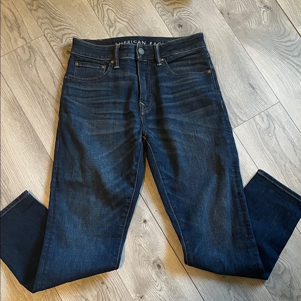American Eagle Outfitters Men's Indigo Slim Jeans